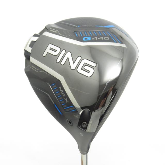【中古ゴルフクラブ】ピン　G440　G440 MAX ドライバー PING TOUR 2.0 CHROME 65　シャフト：PING TOUR 2.0 CHROME 65