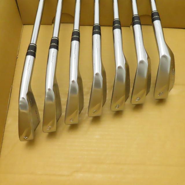 【中古ゴルフクラブ】ラズルダズル　RAZZLE DAZZLE　B FORGED アイアン N.S.PRO MODUS3 SYSTEM3 TOUR 125　シャフト：N.S.PRO MODUS3 S…_6