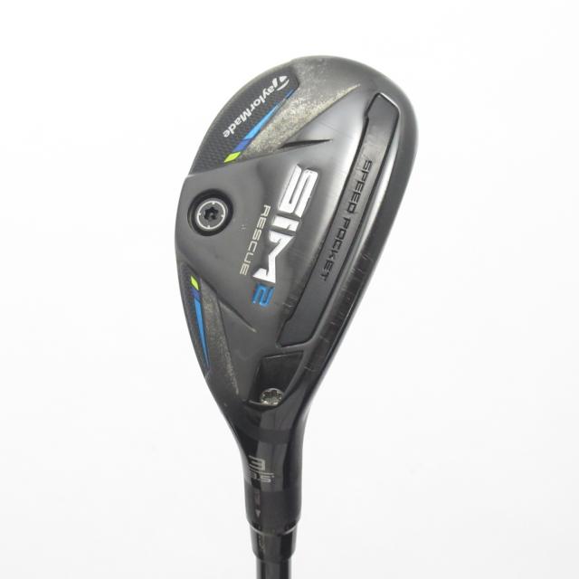 【中古ゴルフクラブ】テーラーメイド　SIM2　SIM2 レスキュー ユーティリティ TENSEI SILVER TM70(2021)　シャフト：TENSEI SILVER TM7…