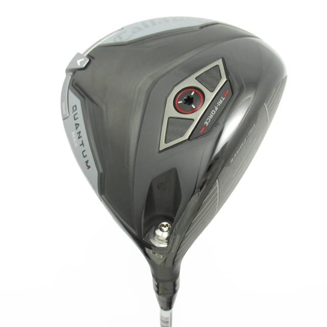 【中古ゴルフクラブ】キャロウェイゴルフ　QUANTUM　QUANTUM MAX ドライバー TENSEI GRAY 60 for Callaway　シャフト：TENSEI GRAY 60 …