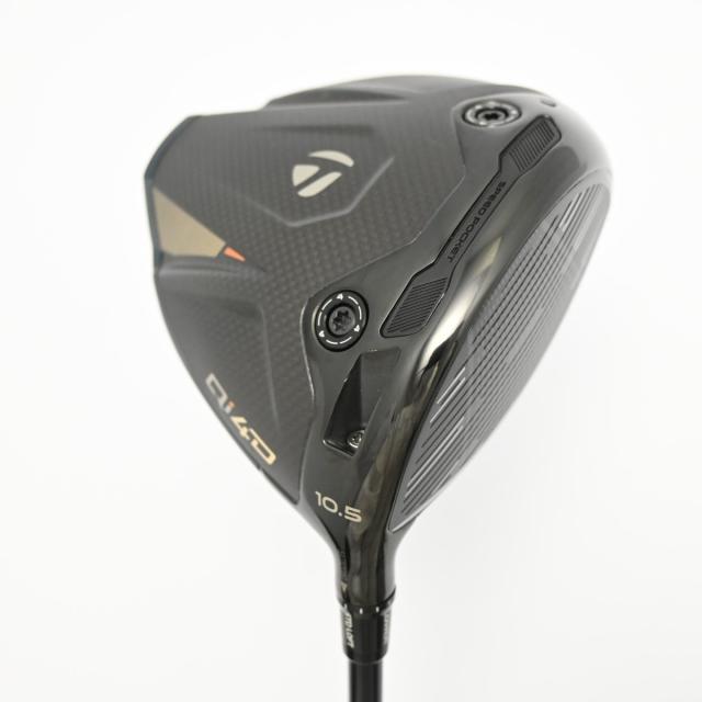 【中古ゴルフクラブ】テーラーメイド　Qi4D　Qi4D ドライバー REAX 50 Mid Rotation BLUE(2026)　シャフト：REAX 50 Mid Rotation BLUE…