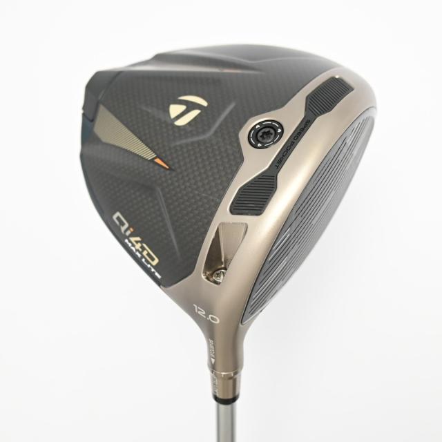 【中古ゴルフクラブ】テーラーメイド　Qi4D　Qi4D MAX LITE ドライバー REAX 40 Mid Rotation BLUE Ladies(2026)　シャフト：REAX 40 M…