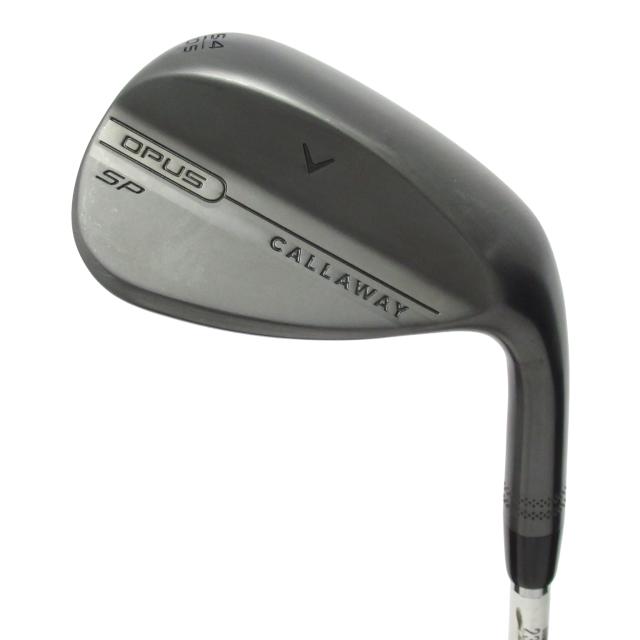 【中古ゴルフクラブ】キャロウェイゴルフ　Callaway Golf　OPUS SP ブラック仕上げ ウェッジ N.S.PRO 950GH neo　シャフト：N.S.PRO 95…