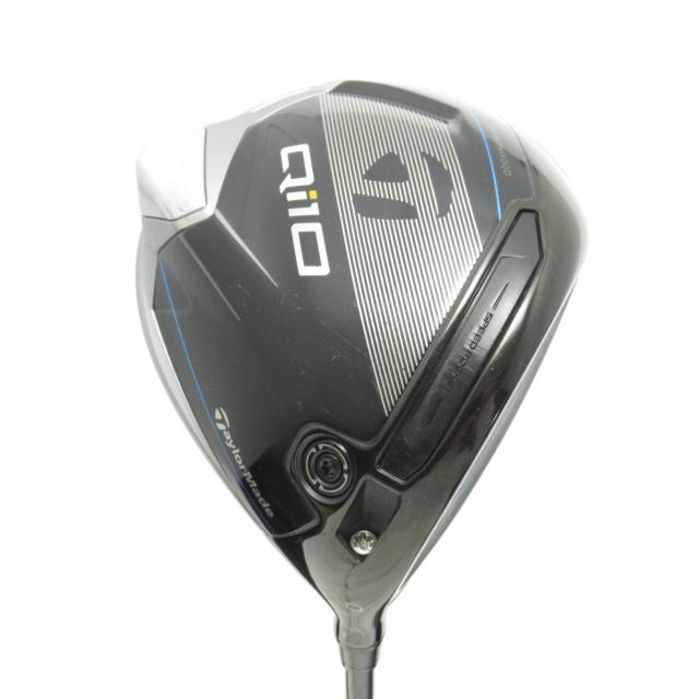 【中古ゴルフクラブ】テーラーメイド　Qi10　Qi10 ドライバー TENSEI Pro Blue 1K 50　シャフト：TENSEI Pro Blue 1K 50