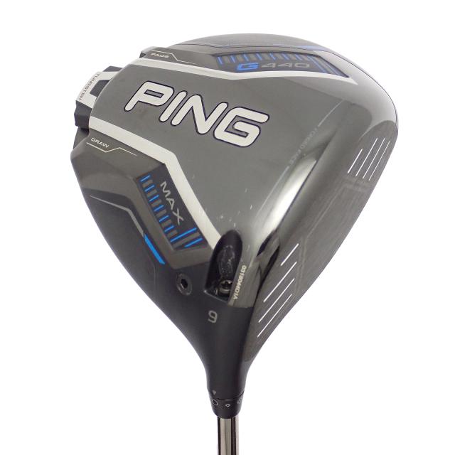 【中古ゴルフクラブ】ピン　G440　G440 MAX ドライバー PING TOUR 2.0 CHROME 65　シャフト：PING TOUR 2.0 CHROME 65