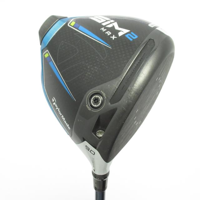 【中古ゴルフクラブ】テーラーメイド　SIM2　SIM2 マックス ドライバー TENSEI BLUE TM50(2021)　シャフト：TENSEI BLUE TM50(2021)