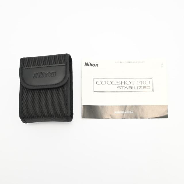中古】ニコン NIKON COOLSHOT PRO STABILIZED【公式通販】