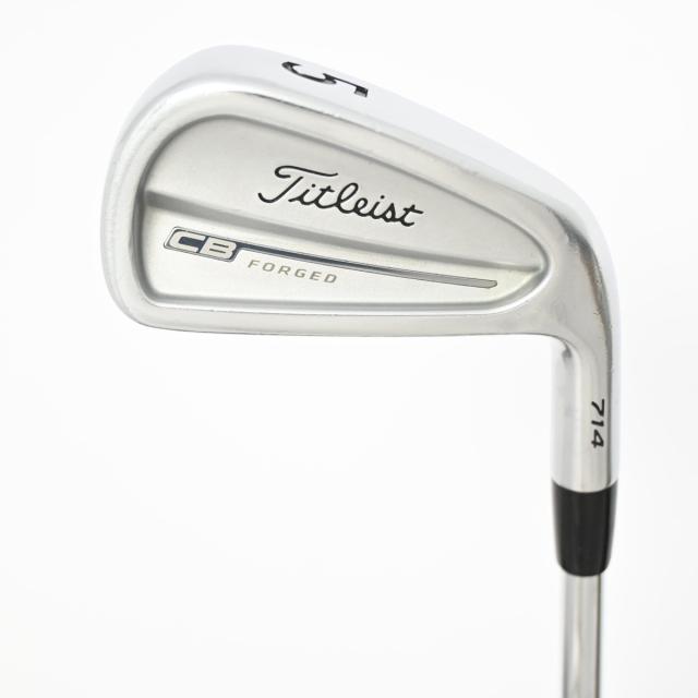 【中古ゴルフクラブ】タイトリスト　TITLEIST　CB 714 アイアン N.S.PRO MODUS3 TOUR 120　シャフト：N.S.PRO MODUS3 TOUR 120