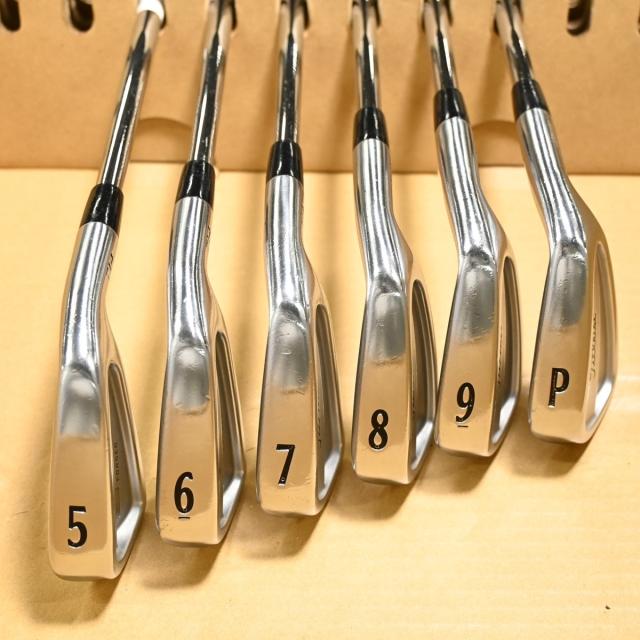 【中古ゴルフクラブ】タイトリスト　TITLEIST　CB 714 アイアン N.S.PRO MODUS3 TOUR 120　シャフト：N.S.PRO MODUS3 TOUR 120_6