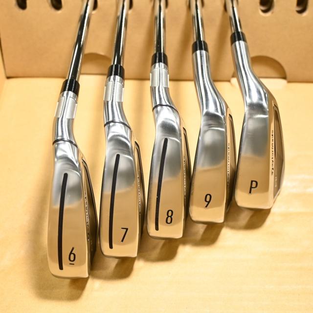 【中古ゴルフクラブ】テーラーメイド　Taylor Made　Qi アイアン N.S.PRO 910GH　シャフト：N.S.PRO 910GH_6