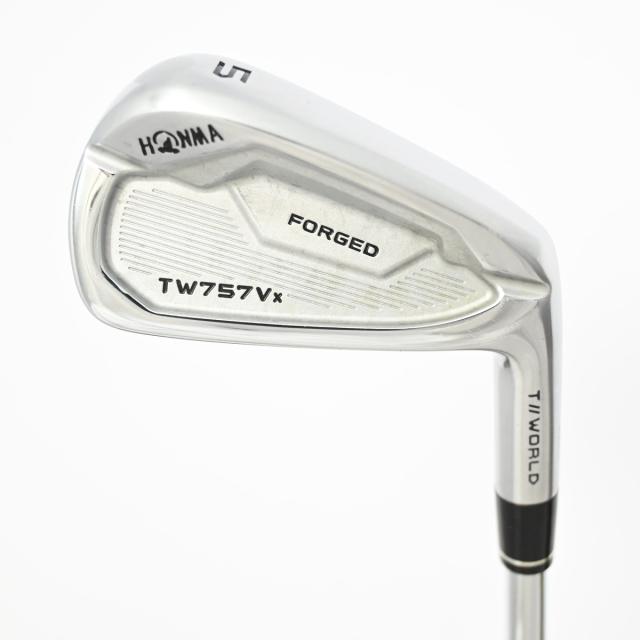 【中古ゴルフクラブ】本間ゴルフ　TOUR WORLD　TOUR WORLD TW757VX アイアン N.S.PRO MODUS3 TOUR 105　シャフト：N.S.PRO MODUS3 TOUR…