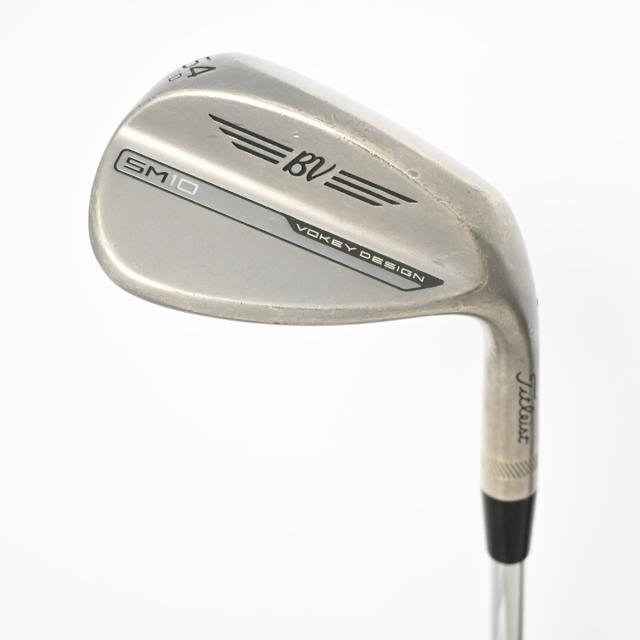 【中古ゴルフクラブ】タイトリスト　Vokey　ボーケイ SM10 ニッケル ウェッジ N.S.PRO 950GH neo　シャフト：N.S.PRO 950GH neo