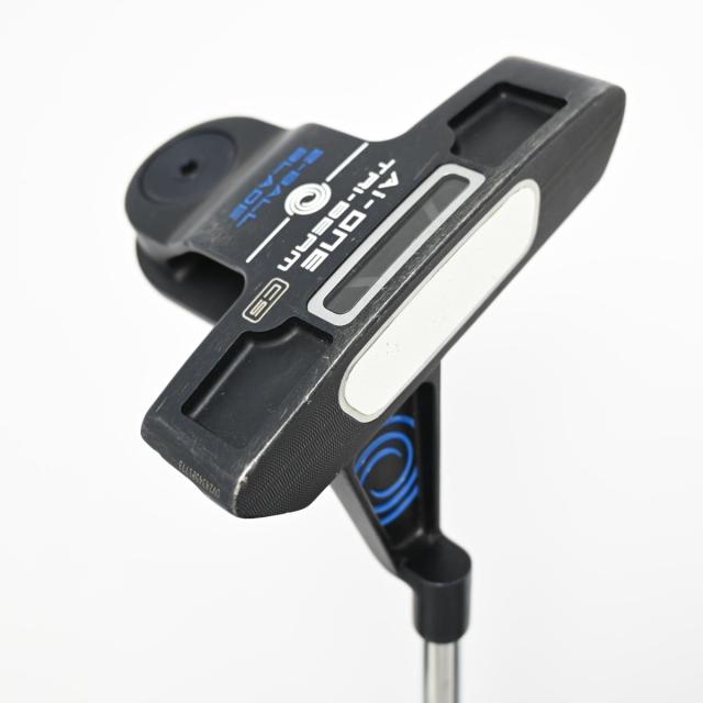 【中古ゴルフクラブ】オデッセイ　AI-ONE　Ai-ONE TRI-BEAM 2-BALL BLADE CS パター スチールシャフト　シャフト：スチールシャフト