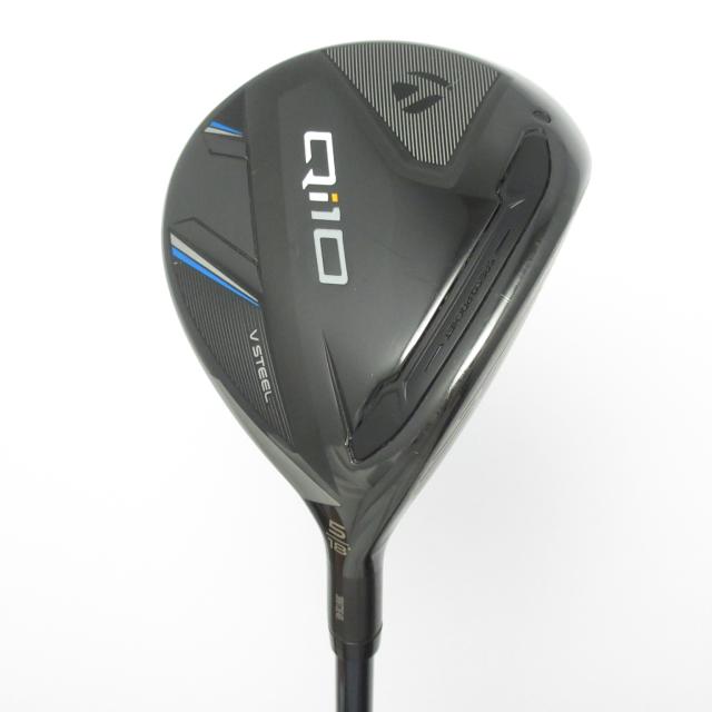 【中古ゴルフクラブ】テーラーメイド　Qi10　Qi10 フェアウェイウッド Diamana Blue TM50　シャフト：Diamana Blue TM50