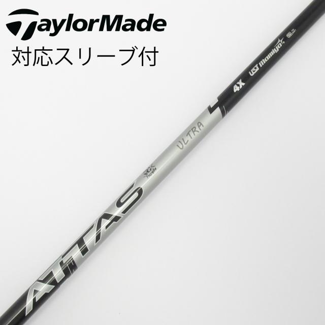 【中古】UST マミヤ　ATTAS　ATTAS RX ULTRA BLACK ドライバー用_スリーブ付  ATTAS RX ULTRA BLACK 4