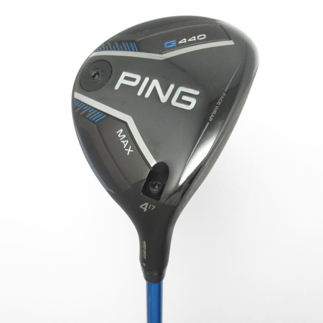 【中古ゴルフクラブ】ピン　G440　G440 MAX フェアウェイウッド ALTA J CB BLUE　シャフト：ALTA J CB BLUE