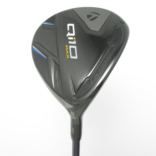【中古ゴルフクラブ】テーラーメイド　Qi10　Qi10 MAX フェアウェイウッド Diamana Blue TM50　シャフト：Diamana Blue TM50