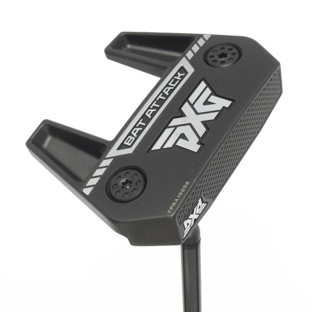 【中古ゴルフクラブ】ピーエックスジー　PXG　Bat Attack ZT パター カーボンスチール複合シャフト　シャフト：カーボンスチール複合シ…