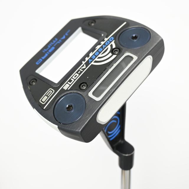 【中古ゴルフクラブ】オデッセイ　AI-ONE　Ai-ONE TRI-BEAM JAILBIRD MINI CS パター スチールシャフト　シャフト：スチールシャフト