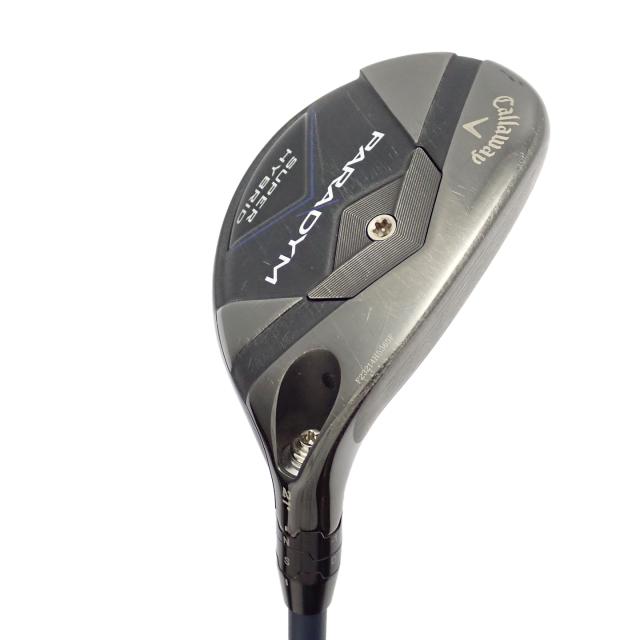 【中古ゴルフクラブ】キャロウェイゴルフ　PARADYM　パラダイム スーパー ハイブリッド ユーティリティ VENTUS TR 5 for Callaway　シ…