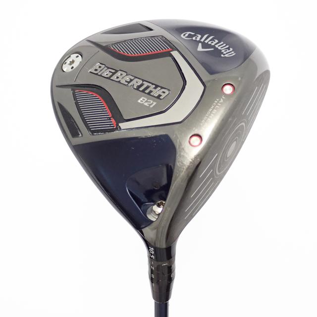 【中古ゴルフクラブ】キャロウェイゴルフ　BIG BERTHA　ビッグバーサ B21 ドライバー Speeder Evolution for Callaway　シャフト：Spee…
