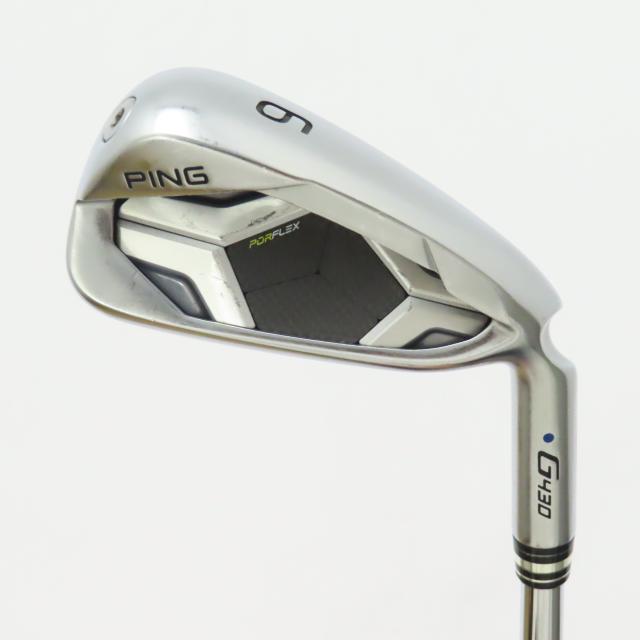 【中古ゴルフクラブ】ピン　G430　G430 アイアン KBS TOUR LITE　シャフト：KBS TOUR LITE