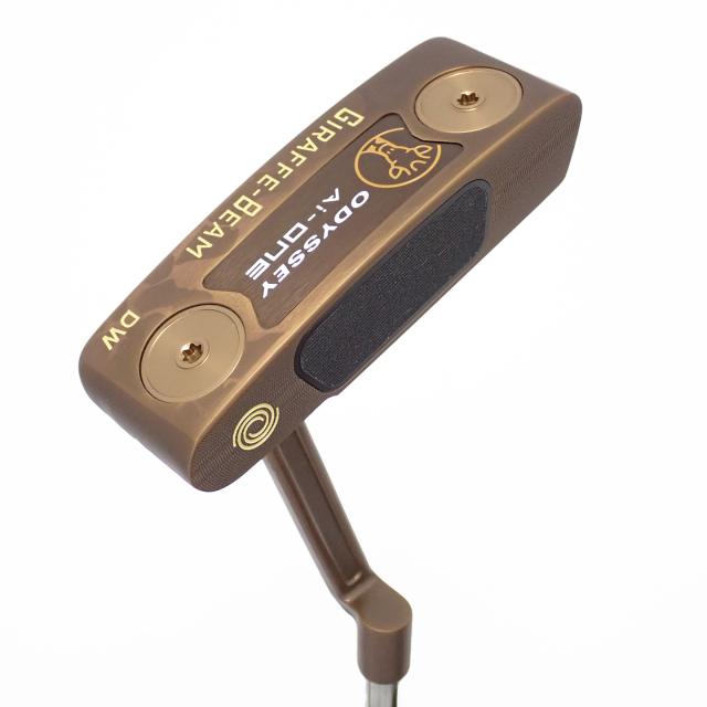 【中古ゴルフクラブ】オデッセイ　AI-ONE　Ai-ONE GIRAFFE-BEAM DW パター スチールシャフト　シャフト：スチールシャフト