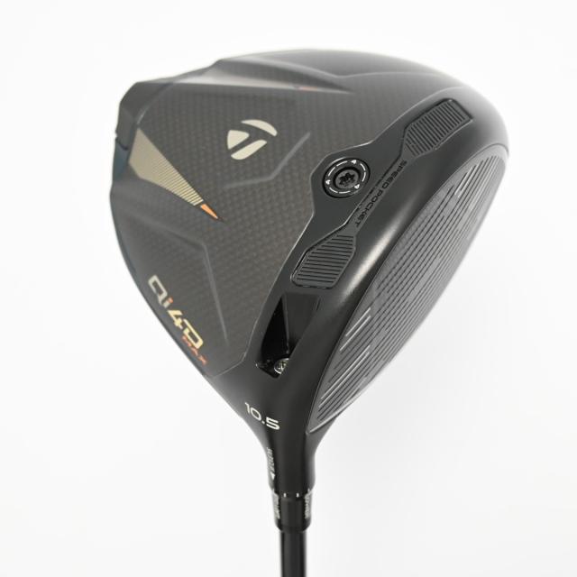 【中古ゴルフクラブ】テーラーメイド　Qi4D　Qi4D MAX ドライバー REAX 50 High Rotation RED(2026)　シャフト：REAX 50 High Rotation…