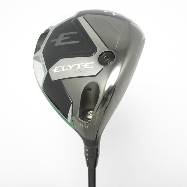 【中古ゴルフクラブ】キャロウェイゴルフ　ELYTE　ELYTE MINI ドライバー TENSEI GREEN 60 for Callaway　シャフト：TENSEI GREEN 60 f…