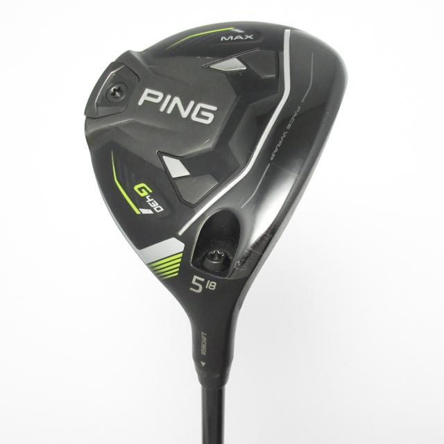 【中古ゴルフクラブ】ピン　G430　G430 MAX フェアウェイウッド ALTA J CB BLACK　シャフト：ALTA J CB BLACK
