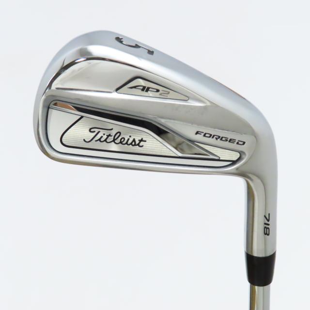 【中古ゴルフクラブ】タイトリスト　718　AP2 718 アイアン AMT TOUR WHITE　シャフト：AMT TOUR WHITE