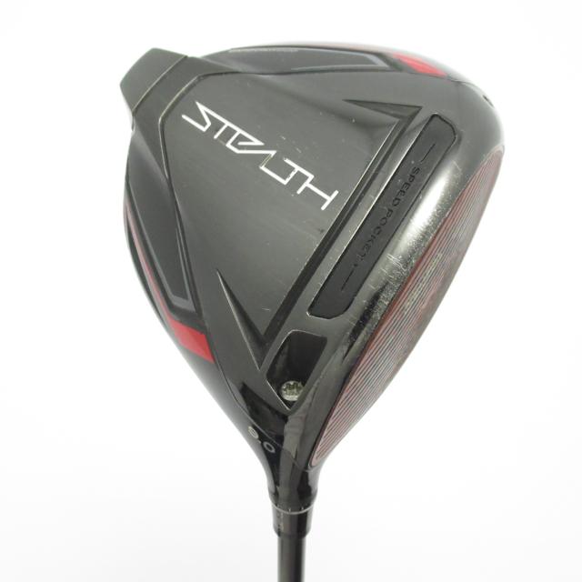 【中古ゴルフクラブ】テーラーメイド　STEALTH　ステルス ドライバー Tour AD IZ-6　シャフト：Tour AD IZ-6