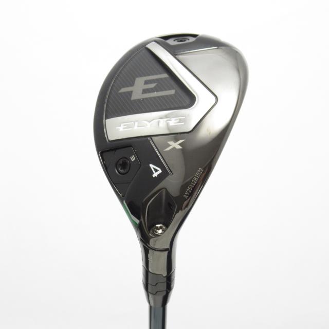 【中古ゴルフクラブ】キャロウェイゴルフ　ELYTE　エリート X ユーティリティ VENTUS GREEN 5 for Callaway　シャフト：VENTUS GREEN 5…