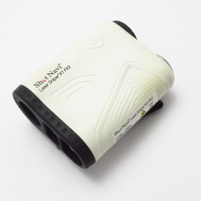 【中古】ショットナビ　Shot Navi　レーザースナイパー X1 Fit2