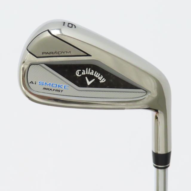 【中古ゴルフクラブ】キャロウェイゴルフ　Ai SMOKE　パラダイム Ai SMOKE MAX FAST アイアン N.S.PRO 850GH neo　シャフト：N.S.PRO 8…