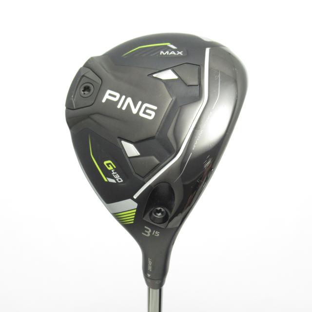 【中古ゴルフクラブ】ピン　G430　G430 MAX フェアウェイウッド PING TOUR 2.0 CHROME 65　シャフト：PING TOUR 2.0 CHROME 65