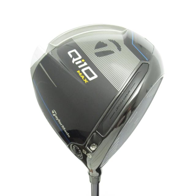 【中古ゴルフクラブ】テーラーメイド　Qi10　Qi10 MAX ドライバー Diamana Blue TM50　シャフト：Diamana Blue TM50