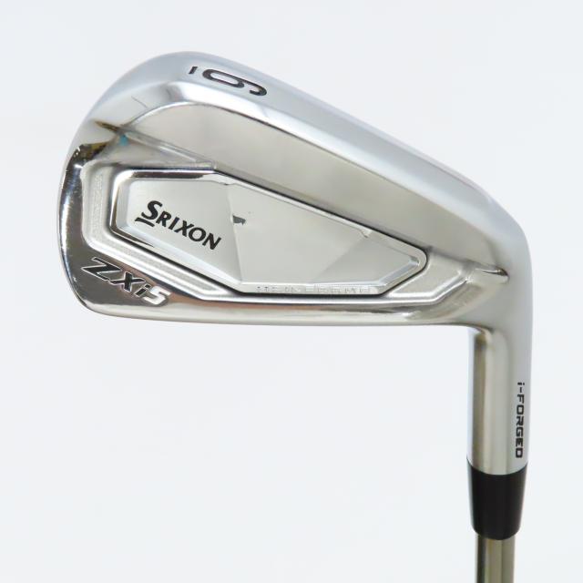 【中古ゴルフクラブ】ダンロップ　SRIXON　スリクソン ZXi5 アイアン ATTAS IRON 80　シャフト：ATTAS IRON 80
