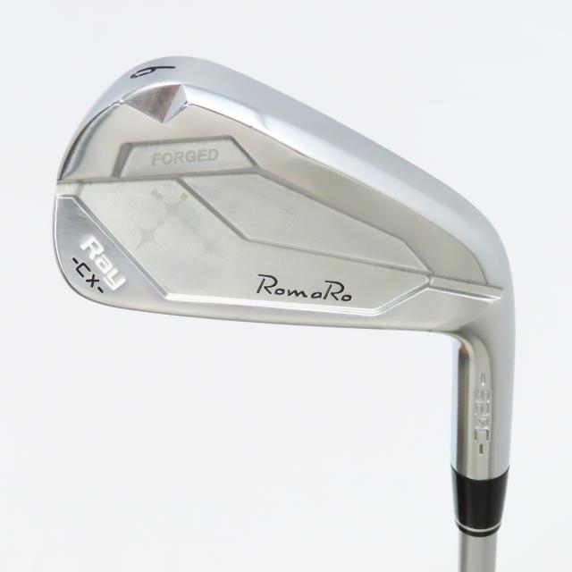 【中古ゴルフクラブ】ロマロ　Ray　Ray CX-S20C アイアン MCI 80　シャフト：MCI 80