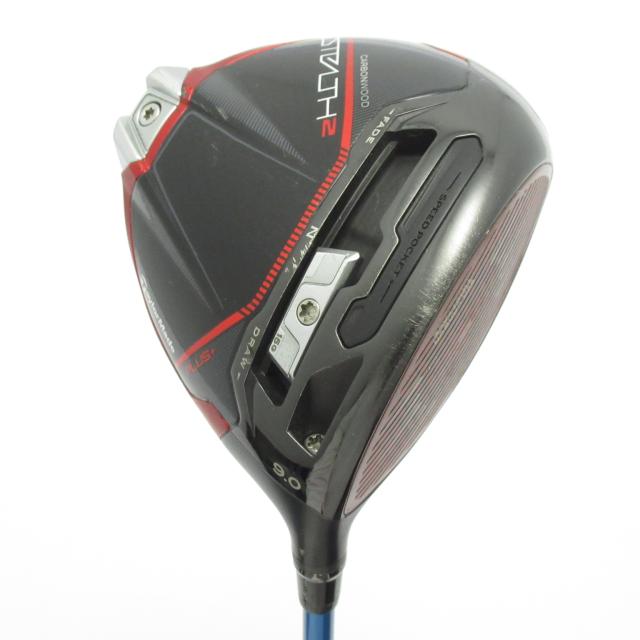 【中古ゴルフクラブ】テーラーメイド　STEALTH　ステルス2 PLUS ドライバー Hardolass SMASH 6　シャフト：Hardolass SMASH 6