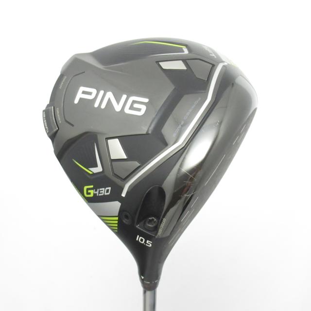 【中古ゴルフクラブ】ピン　G430　G430 SFT ドライバー Speeder 569 EVOLUTION VI　シャフト：Speeder 569 EVOLUTION VI