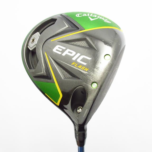 【中古ゴルフクラブ】キャロウェイゴルフ　EPIC　エピック フラッシュ ドライバー Speeder 661 EVOLUTION V　シャフト：Speeder 661 EV…