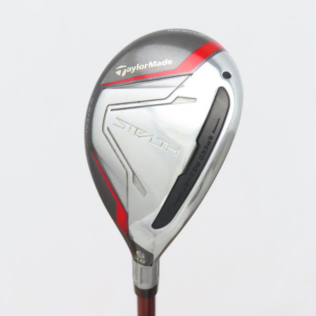 【中古ゴルフクラブ】テーラーメイド　STEALTH　ステルス RESCUE ユーティリティ TENSEI RED TM40(2022)　シャフト：TENSEI RED TM40(2…