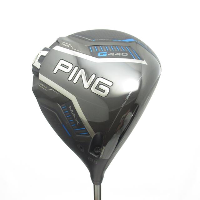 【中古ゴルフクラブ】ピン　G440　G440 MAX ドライバー PING TOUR 2.0 CHROME 65　シャフト：PING TOUR 2.0 CHROME 65