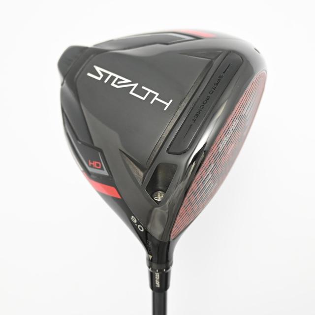 【中古ゴルフクラブ】テーラーメイド　STEALTH　ステルス HD ドライバー TENSEI RED TM50(2022)　シャフト：TENSEI RED TM50(2022)