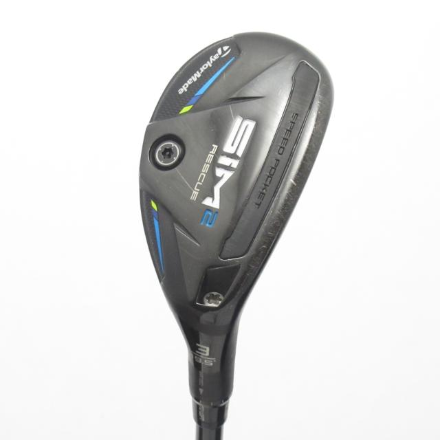 【中古ゴルフクラブ】テーラーメイド　SIM2　SIM2 レスキュー ユーティリティ TENSEI SILVER TM70(2021)　シャフト：TENSEI SILVER TM7…
