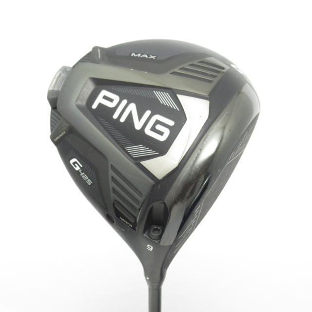 【中古ゴルフクラブ】ピン　G425　G425 MAX ドライバー ALTA J CB SLATE　シャフト：ALTA J CB SLATE