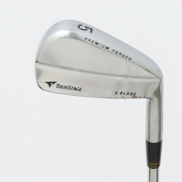 【中古ゴルフクラブ】ブリヂストン　TOURSTAGE　X-BLADE(2003) アイアン N.S.PRO 950GH WEIGHT FLOW　シャフト：N.S.PRO 950GH WEIGHT …