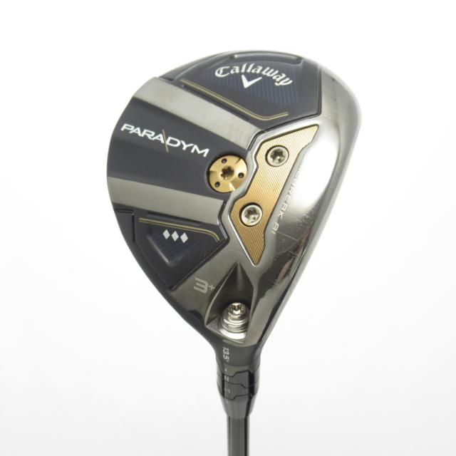 【中古ゴルフクラブ】キャロウェイゴルフ　PARADYM　パラダイム トリプルダイヤモンド フェアウェイウッド TENSEI 55 NVY for Callaway…