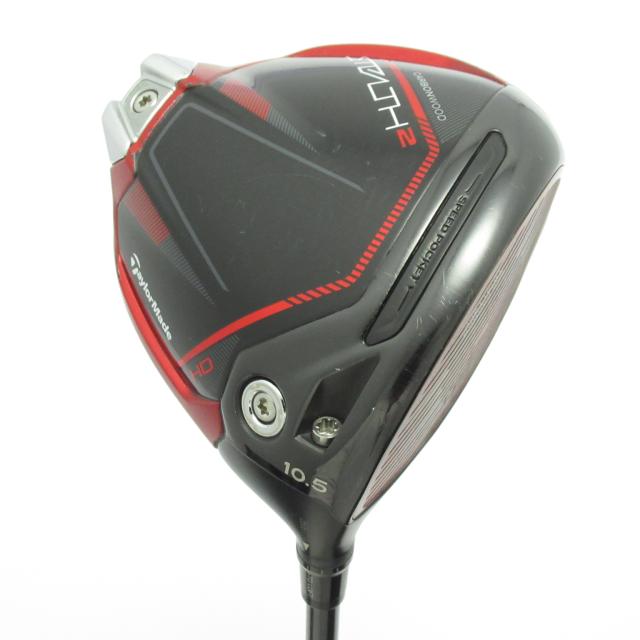 中古ゴルフクラブ】テーラーメイド STEALTH ステルス2 HD ドライバー 
